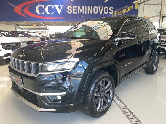 JEEP COMMANDER 2.0 HURRICANE 4 TURBO GASOLINA OVERLAND AT9
